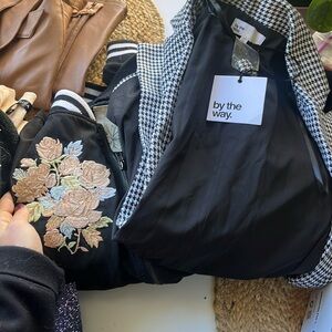 Blazer & bomber Jacket